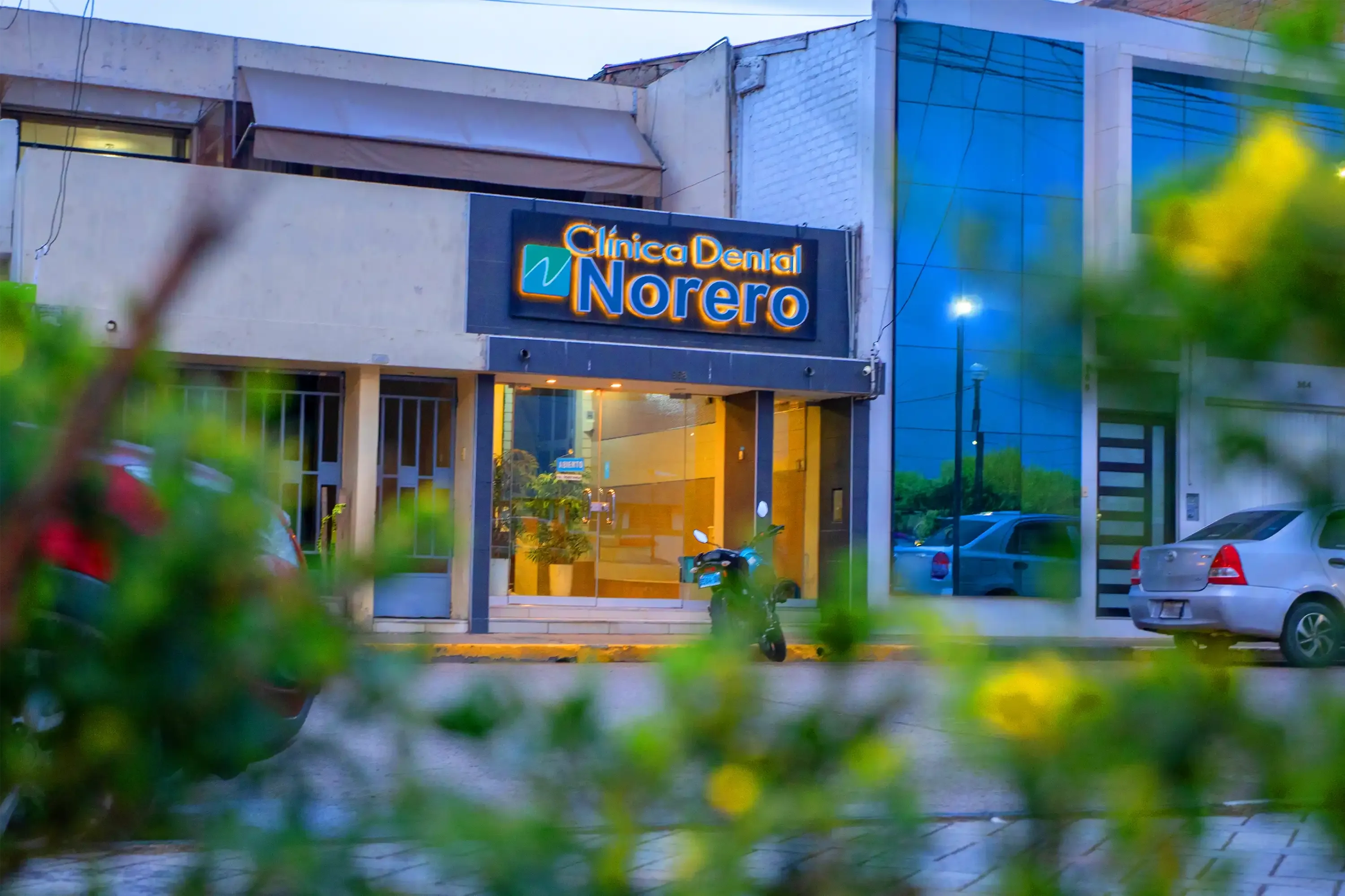 Fachada Clínica Norero